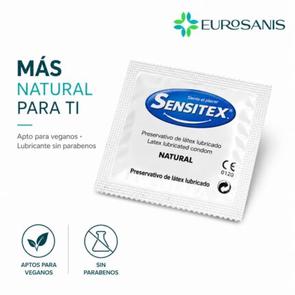 2 sensitex 144 para veganos